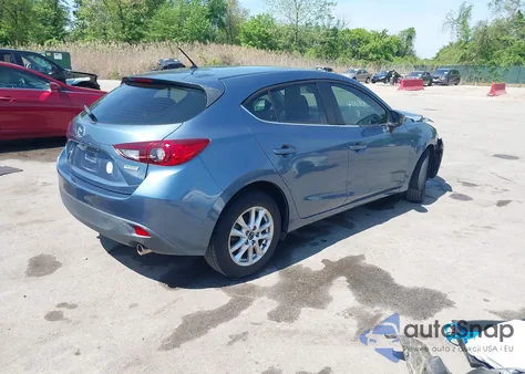 2015 Mazda Mazda3 I Touring из США, поврежденный, VIN 3MZBM1L79FM187074